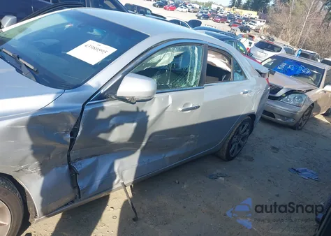 2016 Cadillac Ats Luxury Collection z USA, uszkodzony, nr VIN 1G6AB5RX2G0120830